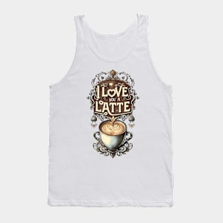 Coffee Love Tank Top